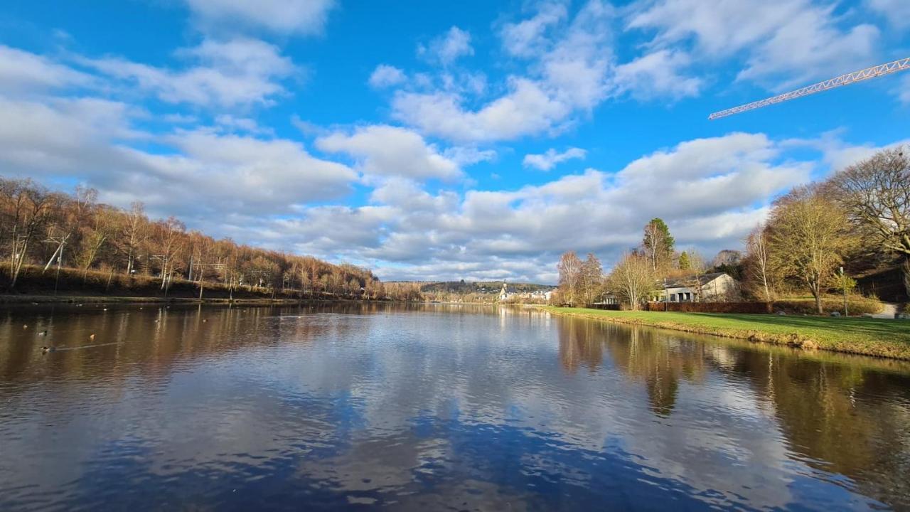 Le Salmoyard, Studio Au Bord Du Lac A Vielsalm Exterior foto