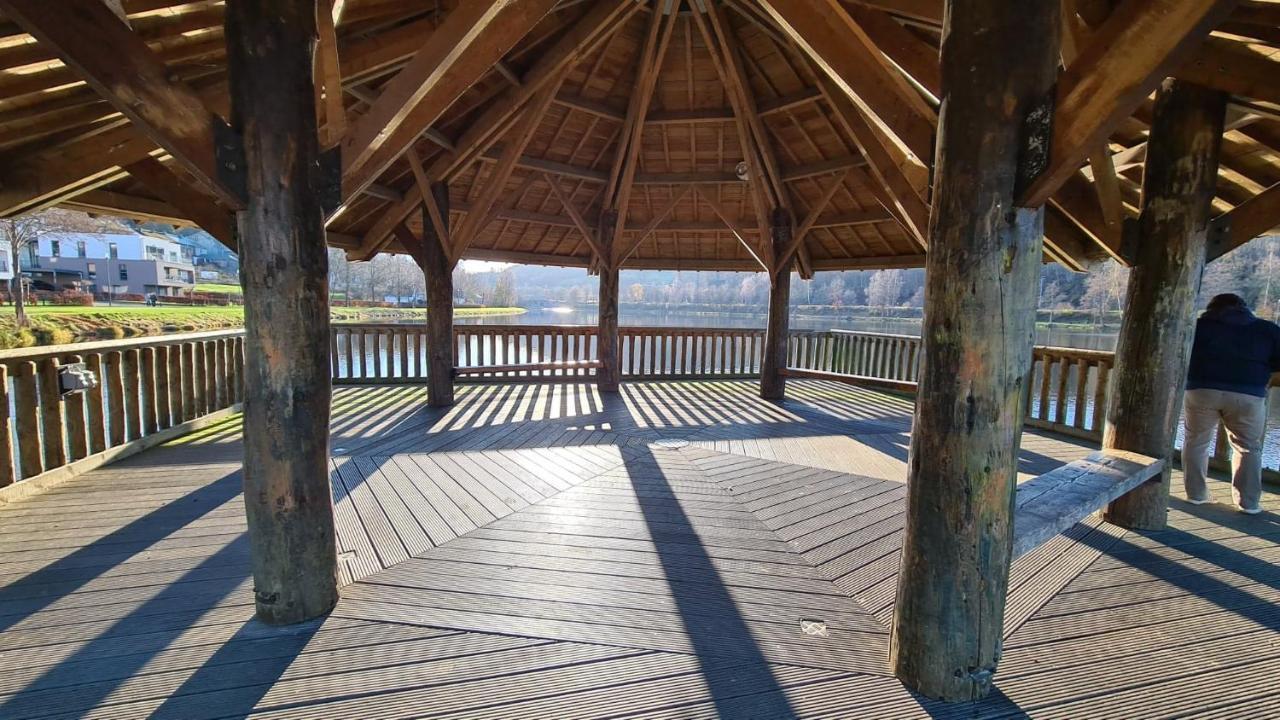 Le Salmoyard, Studio Au Bord Du Lac A Vielsalm Exterior foto